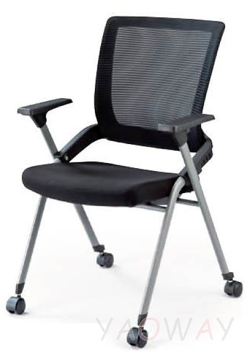 【耀偉】LM2001AC掀合椅/洽談椅/會議椅/培訓椅/上課椅/堆疊椅 