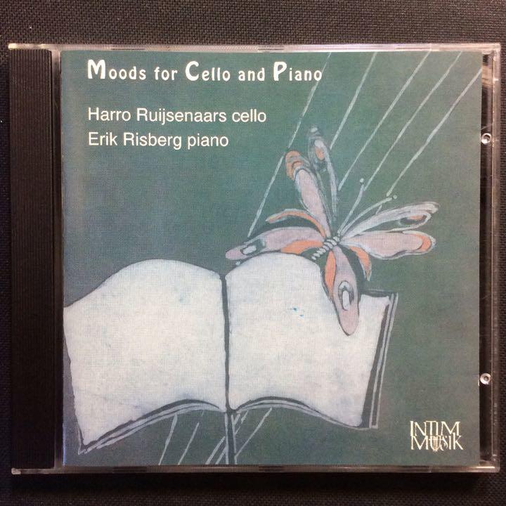 Moods for Cello and Piano大提琴與鋼琴的情愫 1993年瑞典版無ifpi無條碼