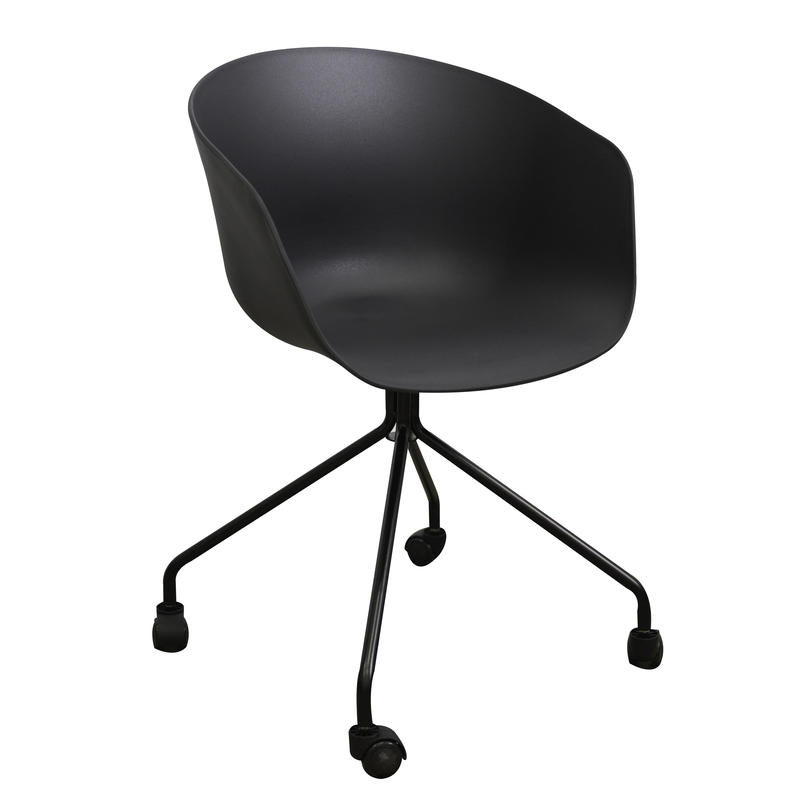 【YOI傢俱】米爾椅 辦公椅/塑料椅/休閒椅 5色 (YBD-8116G)
