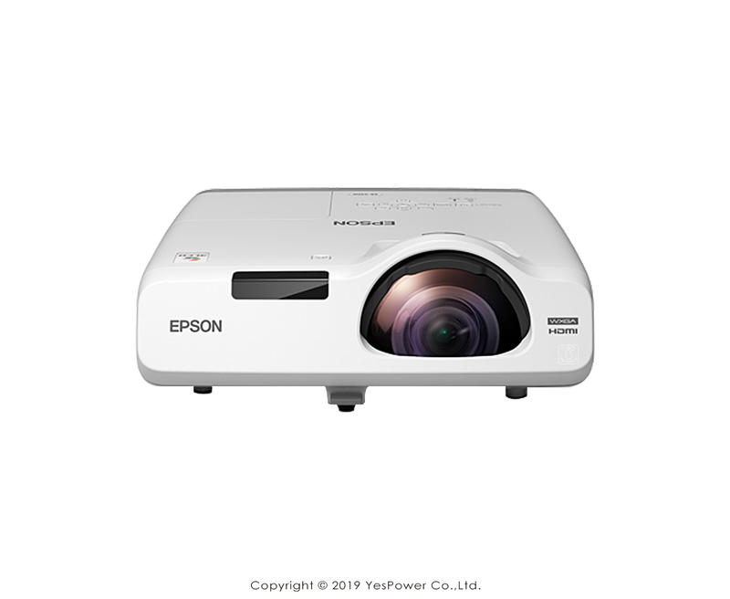 ＊來電享最低價＊EB-530 EPSON 3200流明短焦投影機/解析度1024×780/支援無線網路投影、互動投影