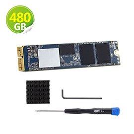 【鴻駿科技】 	 OWC Aura Pro X2 480GB NVMe SSD 含工具、散熱片的 Mac 升級套件