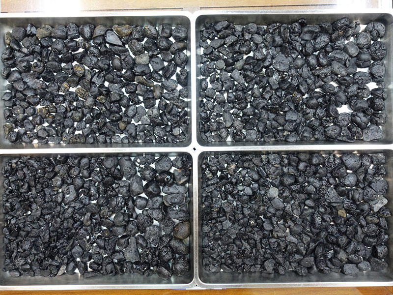§能量礦石§ 菲律賓隕石RIZALITE Tektite泰國隕石玻璃隕石碎石500克為單位-2