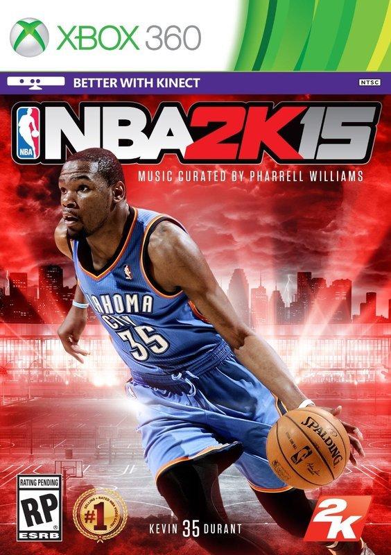 (預購10/10)XBOX 360 美國職業籃球 NBA 2K15 亞版中文版 10月10日發售預定