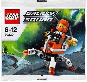 台中---全新LEGO樂高30230正義聯盟 Galaxy Squad 銀河爭奪戰