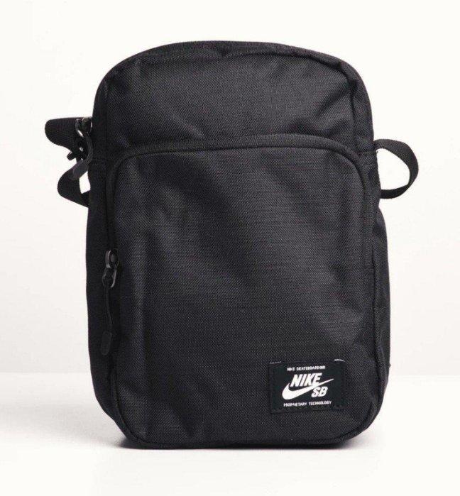 尼莫體育Nike SB Heritage Waistbag 小型肩/側背包 隨身包 BA5850-010黑色