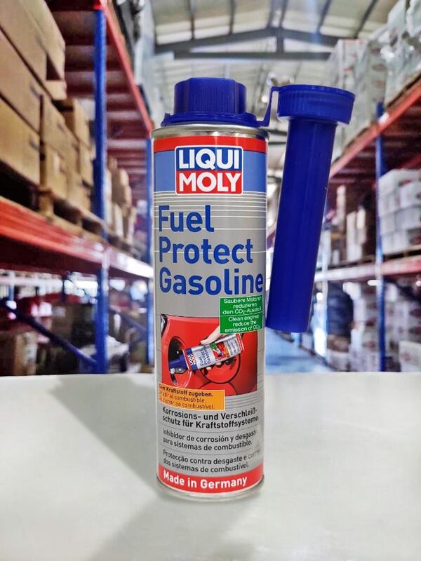 『油工廠』LIQUI MOLY 德國 Fuel Protect 拔水劑 全燃燒 保養清潔添加劑 #2530#8356