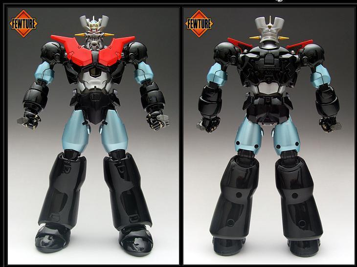 EX合金EXG-07R 無敵鐵金剛永井豪原作色40週年限定版魔神Z 佐藤拓