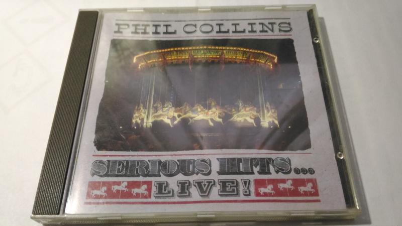 Phil Collins / Serious Hits Live