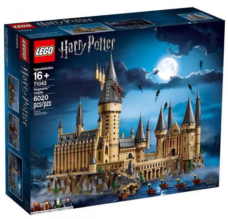 LEGO 樂高 71043  哈利波特系列 霍格華茲城堡 全新未拆 保證正版