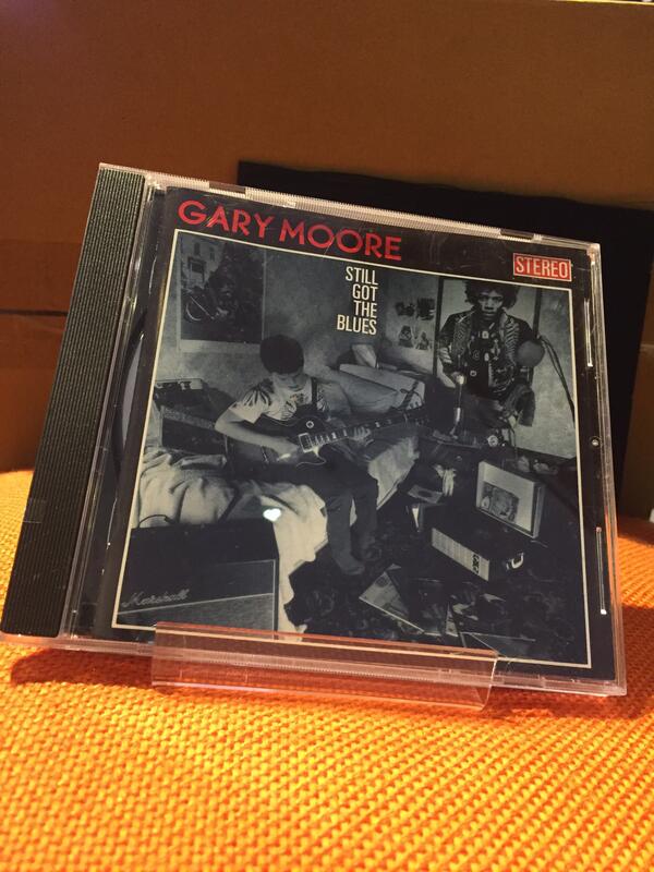 (二手精選2857)Gary Moore 蓋瑞·摩爾 Still Got the BLUES