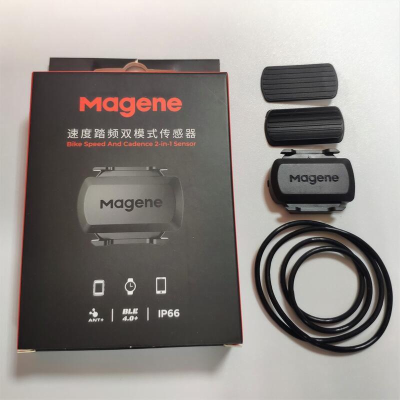 邁金 Magene 最新款 S3+ 速度 踏頻 感測器 免磁鐵 Garmin Bryton ZWIFT 可用