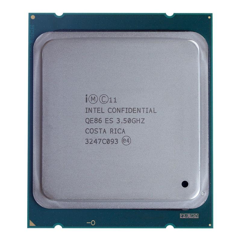 【含稅】Intel i7-4820K 3.5G QE86 可超4G 四核八線 2011 130W ES不顯CPU 一年保