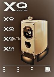 已售㊣Reference級KEF XQ1 喇叭(B&W 805同級)