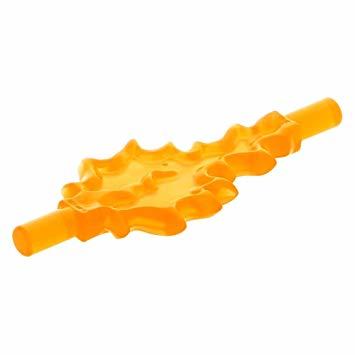 全新LEGO樂高透明橘色能量柱【35032b】Power Burst Bolt Large(C8)