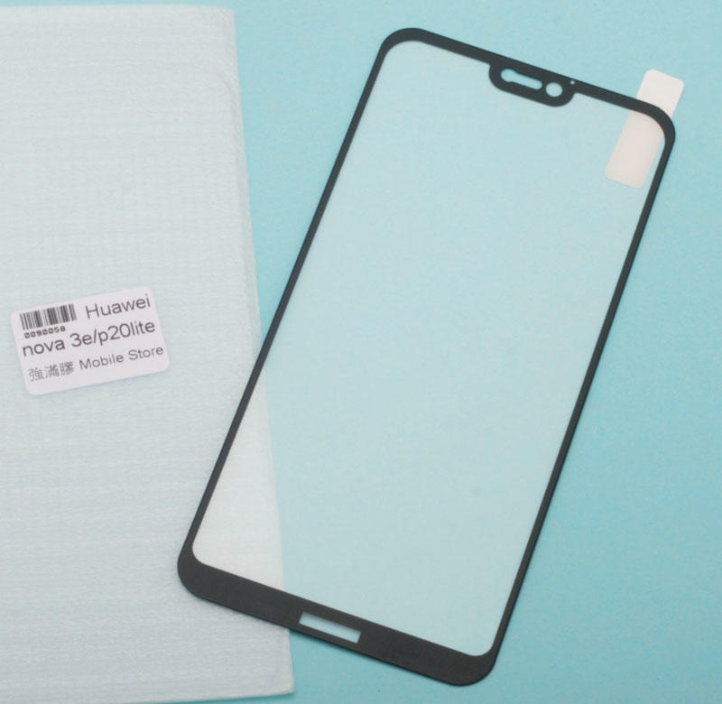 huawei 手機保護鋼化玻璃膜 華為 nova 3e / p20 lite 螢幕保護貼