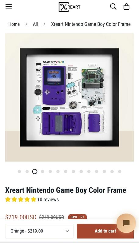 GAMEBOY COLOR GBC 掌機拆解展示品| 露天市集| 全台最大的網路購物市集