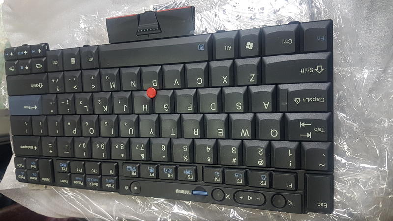 聯想 T410 T420 T410i T400S T420i W520 T510i X220T X220i筆記本鍵盤英文