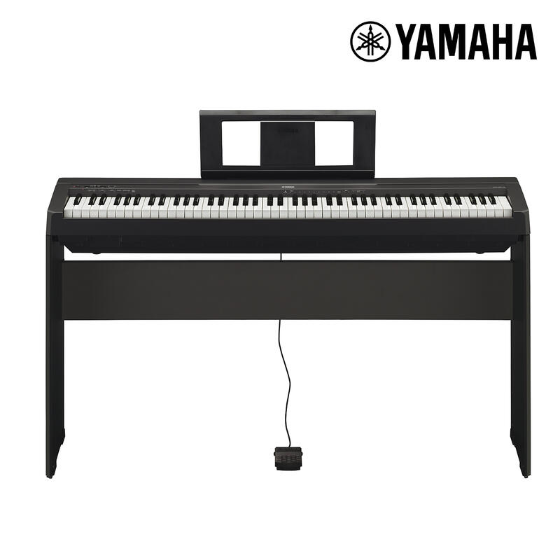 小叮噹的店-全省到府安裝 YAMAHA P-45 標準88鍵電鋼琴 P45B  P45 數位鋼琴 電鋼琴