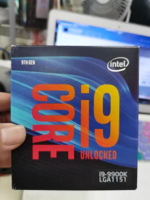 全新正品保固3年】 Intel Core i9 9900K 八核心原廠盒裝腳位FCLGA1151