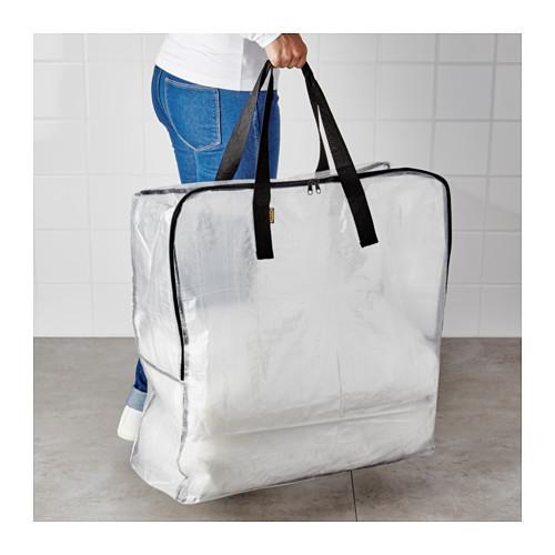 超大型收納袋 透明色 讓內裝物品不受潮 棉被收納袋/購物袋/儲物袋/垃圾分類袋/旅行收納