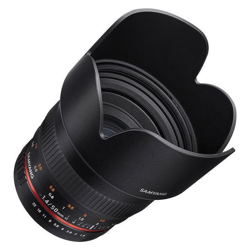 ◎相機專家◎ SAMYANG 50mm F1.4 for Canon EF 手動鏡 正成公司貨 保固一年