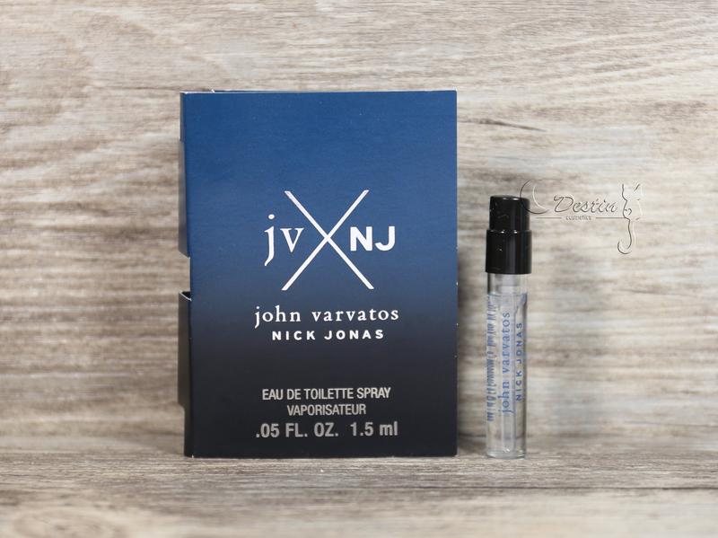 John Varvatos X Nick Jonas 尼克強納斯聯名款 男性淡香水 1.5ml 全新 現貨 試管香水