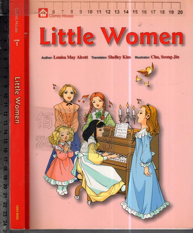 佰俐O《Little Women Level 1》2005-Alcott-9576065224