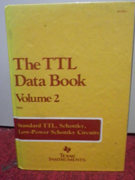 大專、研究所用書 The TTL Data Book TTL工具書