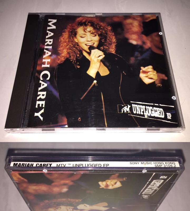 Mariah Carey 1992 MTV Unplugged EP Hong Kong Edition CD