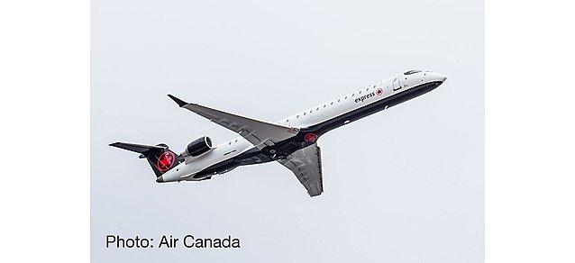 [預購]Herpa 1/500 533164 Air Canada Express Bombardier CRJ-900 