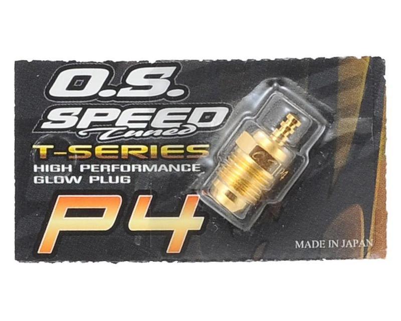 【萬板】O.S. SPEED P4 金色 GOLD TURBO火星塞 Super Hot 熱型 (71642730)