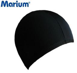 全新 Marium 特多泳帽，黑色暢銷款式下標區【魔力游泳用品館】材質為100%特多龍，限量超低價出清