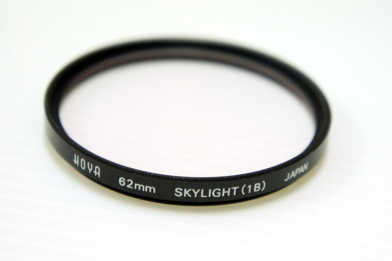 【三葉蟲賣場】Hoya 62mm skylight 1B 保護鏡