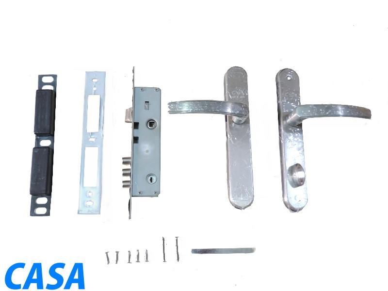 CASA 902-1 (無鑰匙) 守門員 三合一通風門鎖 兩片式 連體鎖 一段式連體鎖 水平鎖 門鎖 裝潢家