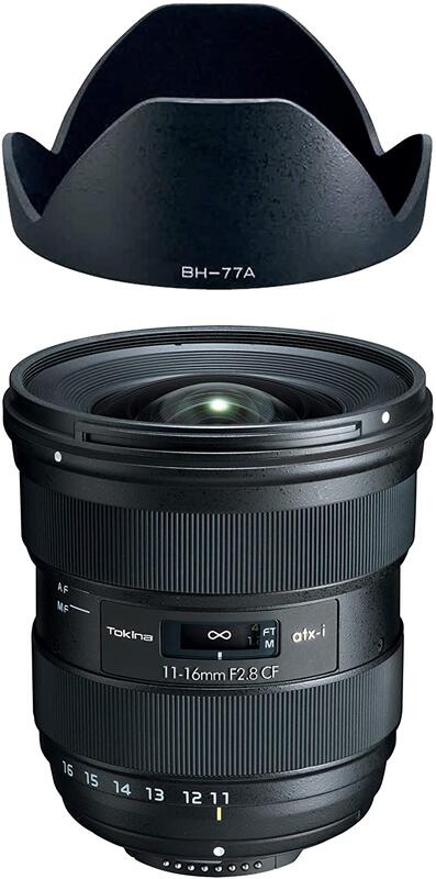 【高雄四海】Tokina 11-16mm F2.8 CF DX for Nikon 全新平輸保固一年．超廣角大光圈最新版