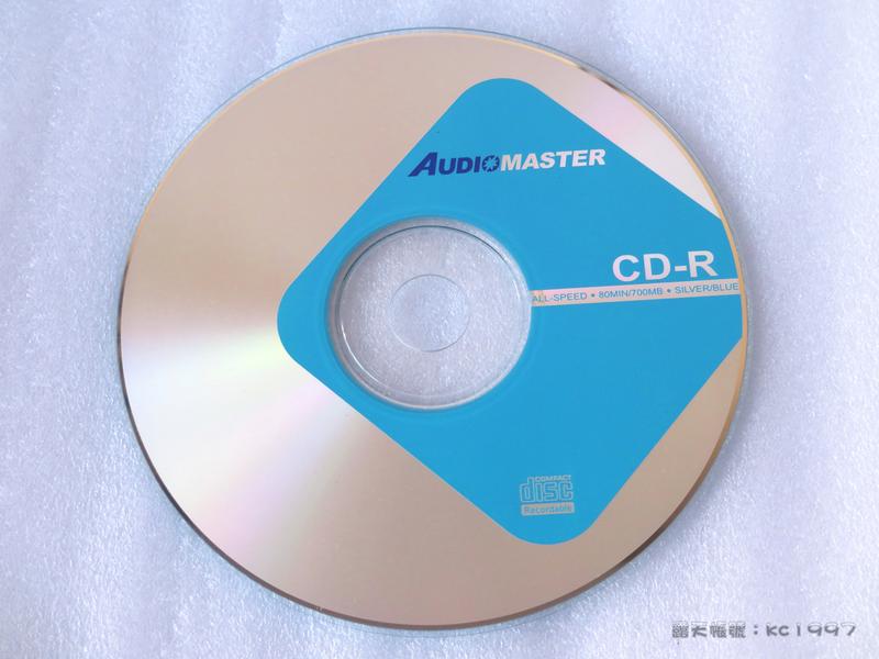 Audio master 80分鐘CDR 1片〔CD錄音機專用CDR〕