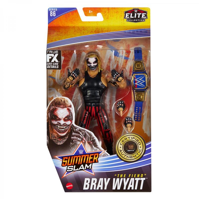 [美國瘋潮]正版WWE Bray Wyatt The Fiend Elite #86 Figure邪神環球冠軍精華版公仔
