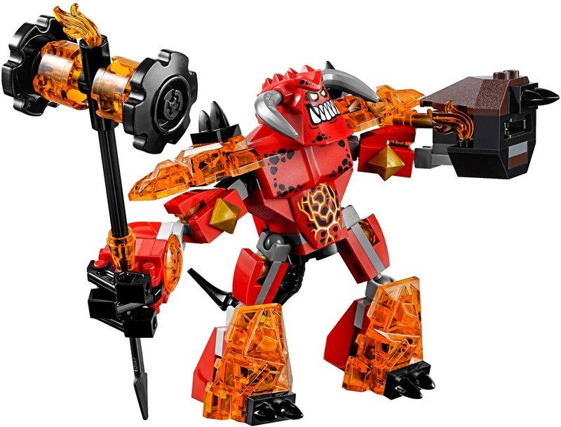 ★Roger 7★ LEGO 樂高 盒組拆賣 Burnzie 未來騎士 Nexo Knights 70322