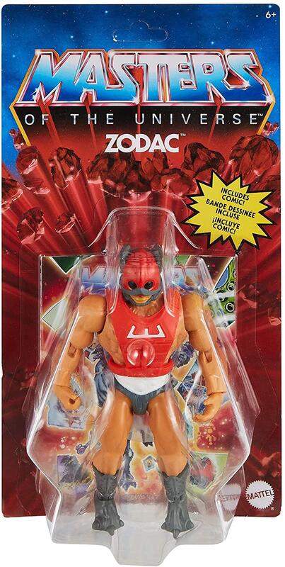 24年4月 MOTU ORIGINS 太空超人 柔達克 Zodac 5.5吋 美泰兒MATTEL He-man