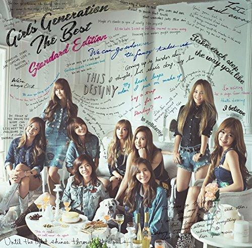 代購少女時代GIRLS' GENERATION THE BEST New Edition 通常盤日本原版