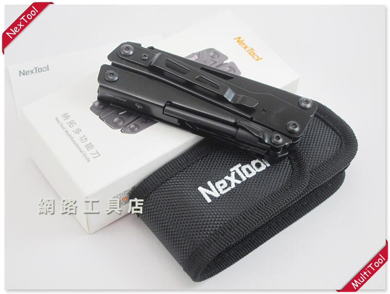 Nextool Np10 網路工具店『NexTool納拓 10用 多功能刀-黑色』(NE0123) | 露天市集 | 全台最大的網路購物市集