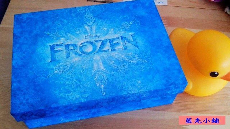 [藍光小舖][現貨] 冰雪奇緣 Frozen 鐵盒專屬收藏盒 [迪士尼授權]