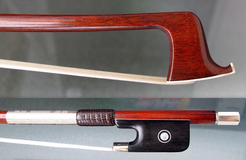 獨家刷卡12期0利率！法國頂尖大師級小提琴老弓  Violin bow F. Lotte 1930 法國名弓