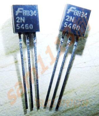 113電晶體 2N5460 TO-92 FAIRCHILD 10mA 40V 場效 P JFET>>10個
