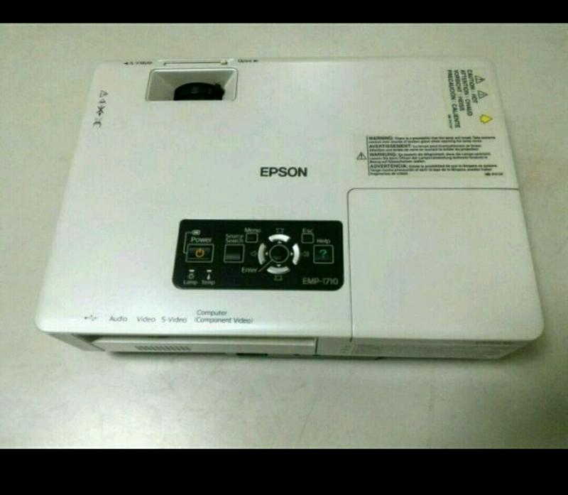 Epson 1710 零件機