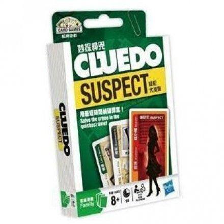 【桌遊老爹】Cluedo:Suspect 妙探尋兇:疑犯大搜查 卡牌版