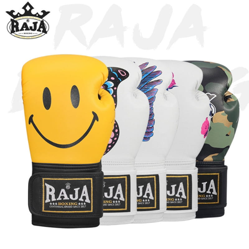 ~廣隆~RAJA超纖皮拳套 拳擊 泰拳 更耐操 加厚拳峰 職業手感 抗撕裂 加厚內膽 魔鬼氈加寬 MMA 綜合格鬥 | 露天市集 | 全台最大 ...