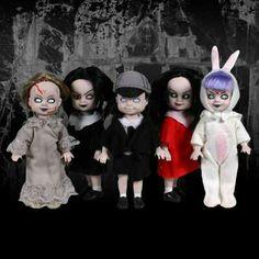 (現貨供應) BenToy MEZCO LDD Living Dead Dolls 第一代 3吋迷你棺材鬼娃活死人共5隻