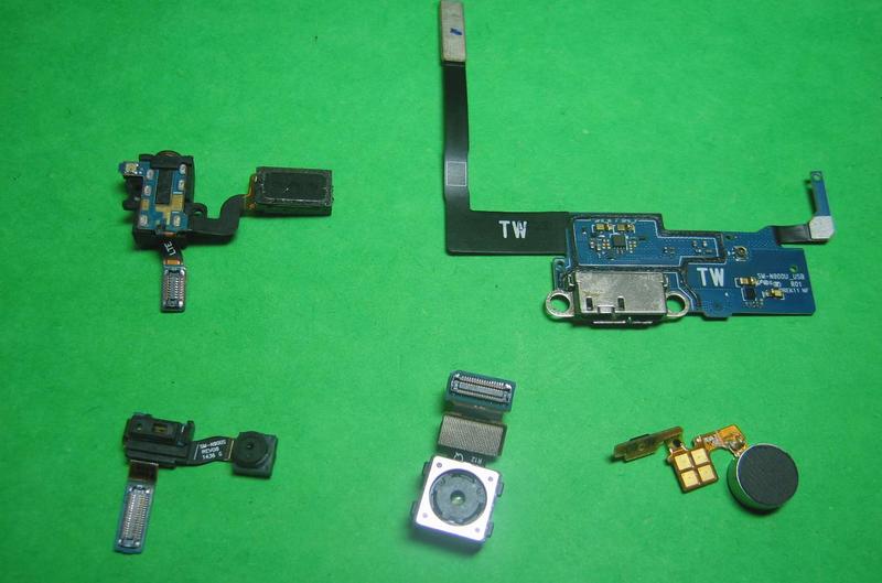 【東昇電腦】三星 SAMSUNG note3 N900U 維修零件 尾插 前後鏡頭 開機線 聽筒