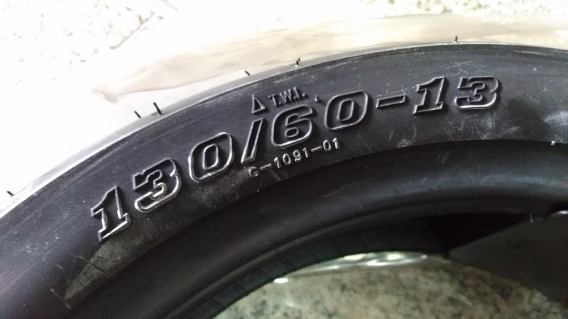 全新GMD固滿德楓葉輪胎130/60-13 1091 53L ISO9001國際認證外銷製造商集集廠S/GMaxRV用胎